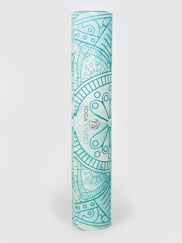 Yoga Studio Vegan Suede Eco Friendly Microfiber Surface Yoga Exercise Mat (4mm) - Picture 66 of 68