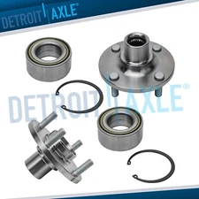 Front Wheel Bearing & Hub for 1995 1996 1997 1998 1999 Plymouth Dodge Neon 4-Lug