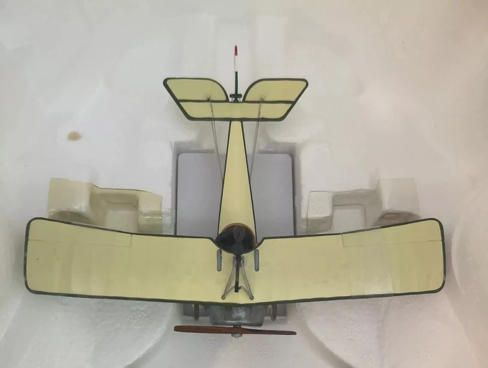 CAROUSEL 1 6142 NIEUPORT 11 BEBE TENENTE FRANCESO BARACCA UDINE NOV 1916 1:48 - Image 3 of 4