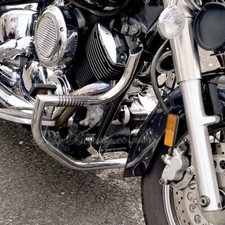 Yamaha Dragstar / V Star XVS 1100 Edelstahl S...