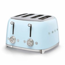 Smeg TSF03 50's Retro Four Slot Toaster, Unused, Choice of Colour