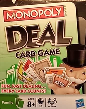 2008 Monopoly Deal Card Game Single Replacement Cards You Pick