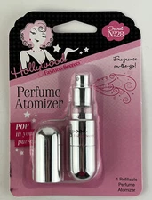Perfume Atomizer, Hollywood Fashion Secret No. 28, Holds 5 ml Of Your Fragrance 