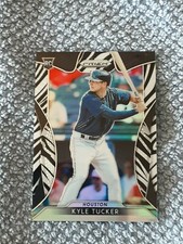 2019 Panini Prizm Draft Picks Kyle Tucker RC Zebra /99! Astros!