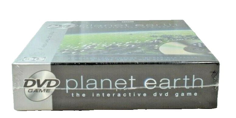 Imagination BBC Planet Earth the Interactive DVD Game  - New - Image 4 of 4