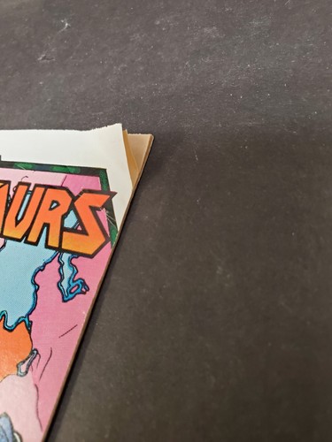 1984 Sectaurs MINI FUMETTO Zak Warriors of Symbion Coleco Vintage Originale - Foto 6 di 19