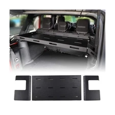 RT-TCZ for Wrangler Interior Cargo Rack, Rear Trunk Rack Bracket for Jeep Wra...