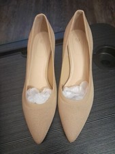 mysoft Women's Pumps 2inch Kitten Heel Pointed Toe Low Heel Dress Shoes -2 inch