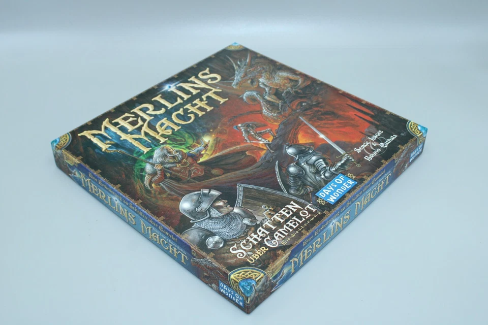 ⭐️INNEN NEU: Merlins Macht Schatten über Camelot DEUTSCH Brettspiel⭐️ - Bild 2 von 4