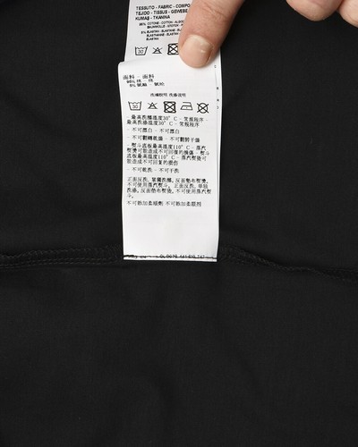 Emporio Armani Ea7 T-shirt Sweatshirt Man Black 3HPT05 PJ03Z 1200 Sz. M OFFER - Picture 11 of 11