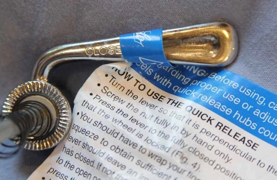 Campagnolo Proton front skewer New! Hybrid, Mountain, Cyclocross, Comfort bikes. - Image 3 of 4