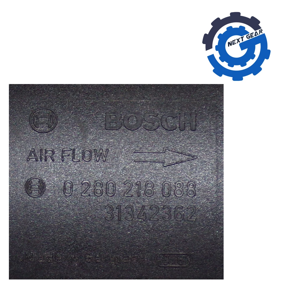 Nuevo sensor de flujo de aire de masa OEM MAF 2002-2007 Volvo S60 V70 S80 0280218088 Foto 4 de 4