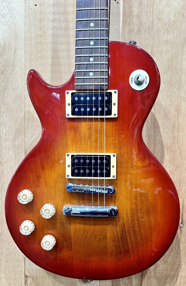 エレキギター　HAND-CRAFTED IN KOREA BY EPIPHONE Epiphone by Gibson Sunburst Electric Guitar Made In Korea | eBay