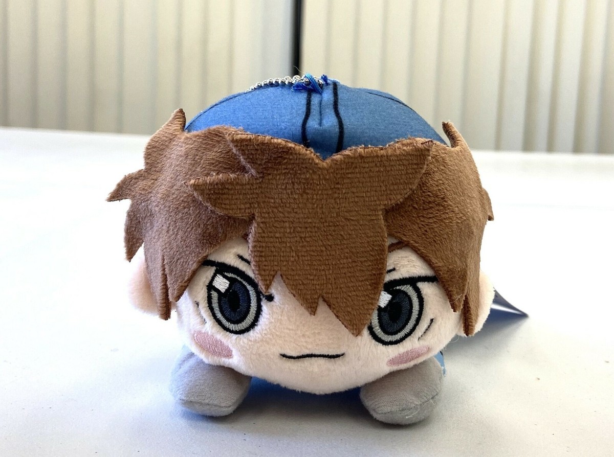 Cells at Work Anime Nesoberi Small Keychain Plush Toy Doll