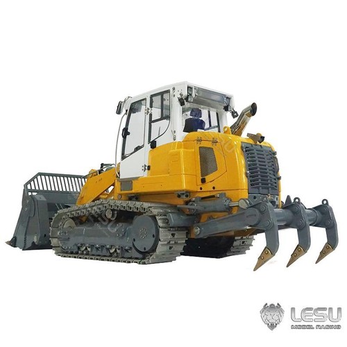 LESU Hydraulic Assembled 636 1/14 RC RTR Tracked Loader Truck PL18EV Lite - Picture 12 of 24
