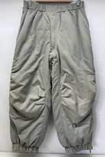 ECWGS US Army Issue TROUSERS Extreme Cold Weather Gen III Primaloft Small Reg