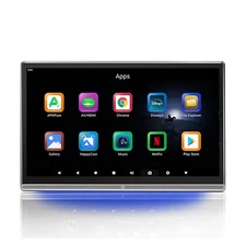 14'' Car Rear Headrest TV Monitor 2+32GB WIFI Bluetooth Rotatable Screen Player