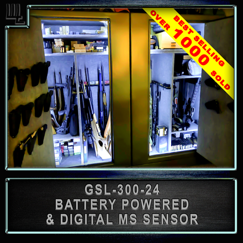 Gun Safe Light Professional Prewired Battery Powered Led /Motion Sensor