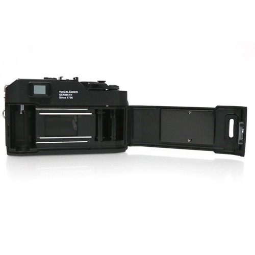EXC+5 Voigtlander BESSA R2C Black Body Rangefinder Camera from Japan - 第 8/12 張圖片