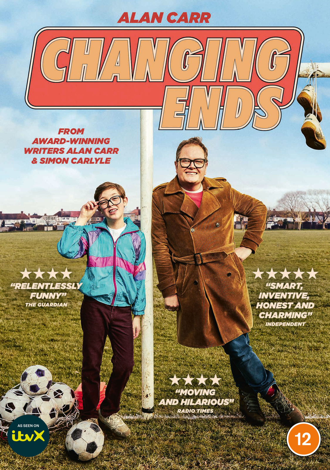 Changing Ends (DVD) Harry Peacock Taylor Fay Rourke Mooney Gabby Best
