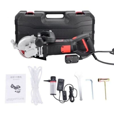 Concrete Wall Slotting Machine Hydropower Installation Dust-Free Cutting Machine
