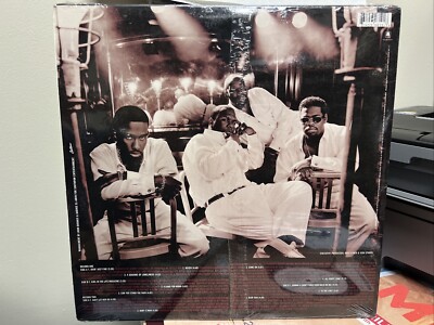 Boyz II Men Evolution 2 LP set 1997 motown 3145308191 hype ad