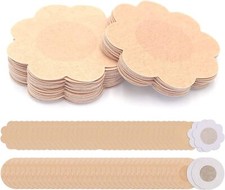 80PCS Nipple Cover Pasties Covers for Woman 40 Pairs...