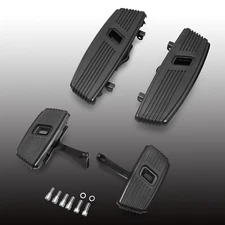 Floorboard Footboards Kahuna Rider Passenger For Harley Street Glide CVO 86-23