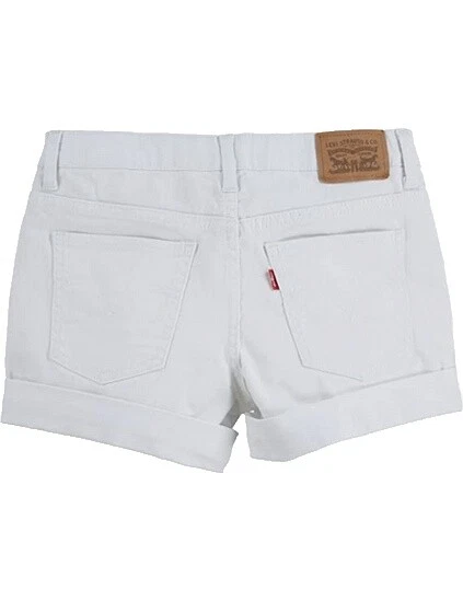 Pantalones Cortos para Niñas Levi's Blanco