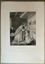 The Mass Of San Benito, Royal Academy Of San Fernando, Rizzi P.º, Ca. 1866