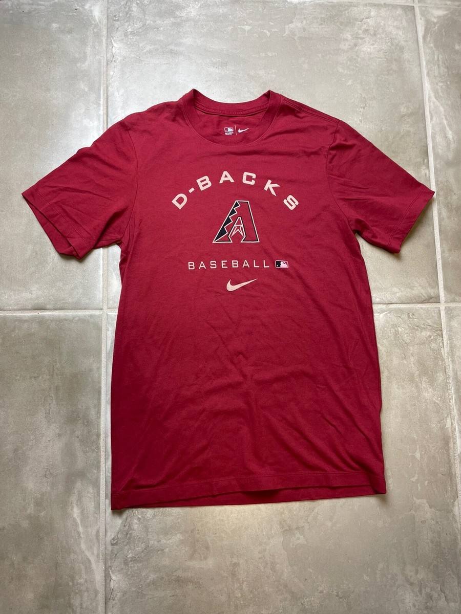Arizona Diamondbacks Shirt Adult Medium Nike Dri Fit Baseball MLB Mens