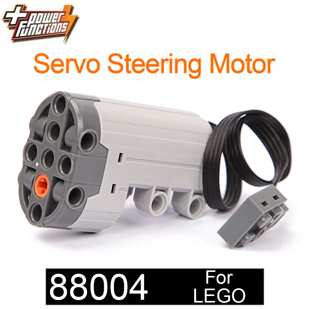 Alvorlig Indtil Hoved Servo Motor 88004 Building Block Compatible Fit For LEGO Technic Power  Functions | eBay