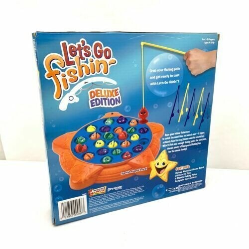 Game Let's Go Fishing Deep Sea Deluxe Edition Game. Race To Catch The Most Fish - Picture 2 of 6