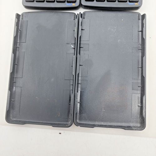 Lot of 2 Casio FX-260Solar Scientific Calculators w slipcases working condition - Picture 7 of 9