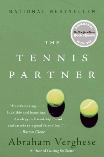 The Tennis Partner - 0060931132, paperback, Abraham Verghese