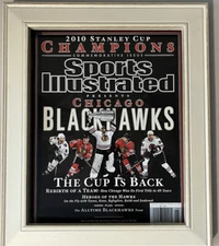 2010 Chicago Blackhawks Sports Illustrated Magazine Commemorative Issue Encased