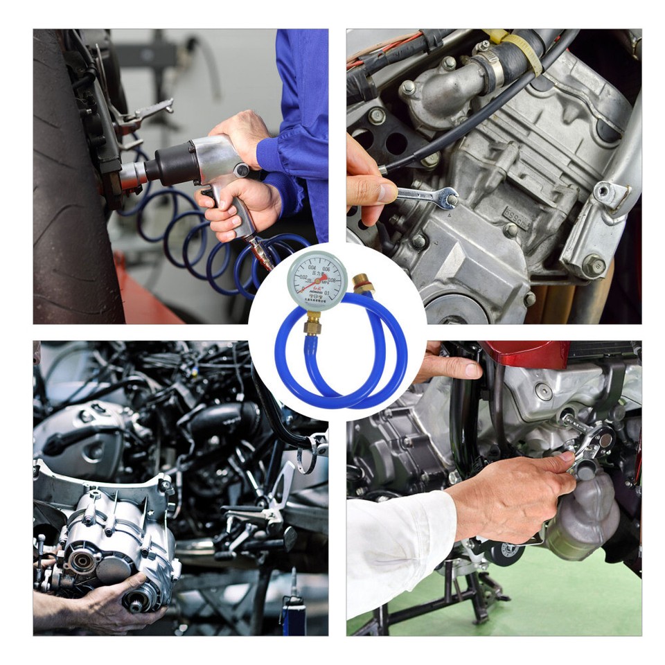 Automobile Emission Detector Car Accessories Exhaust Blockage Detection