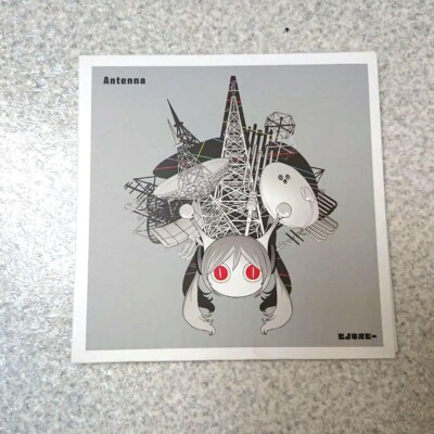 ピノキオピー『Antenna』CD Pinocchio-P 6th Album Vocaloid CD 