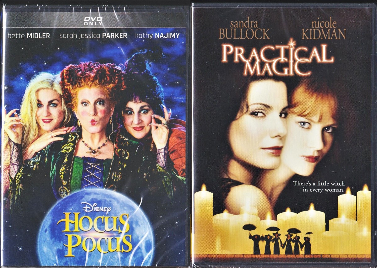 Hocus Pocus / Practical Magic (DVD 1993 1998) Bette Midler