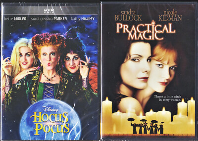Hocus Pocus / Practical Magic (DVD 1993 1998) Bette Midler