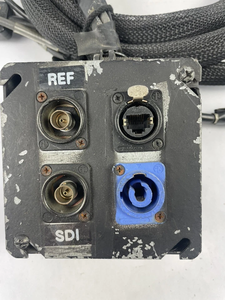 Breakout Box Audio Snake 4 entradas Neutrik powerCON 20A EtherCon RJ45 BNC #A Foto 3 de 4