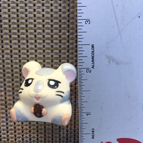 Vintage 2000er Hamtaro Ham-Hams Oxnard Fingerpuppe Figur Japan Import - Bild 7 von 7