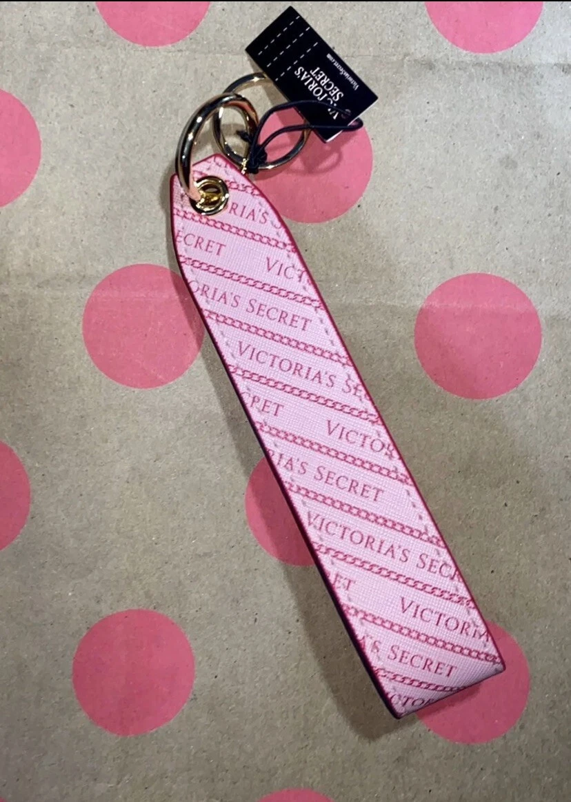 Pink victoria secret keychain clearance