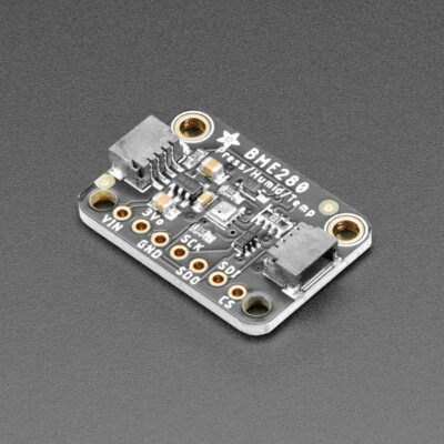 Adafruit BME280 I2C/SPI Temperature, Humidity, Pressure Sensor, STEMMA QT,2652
