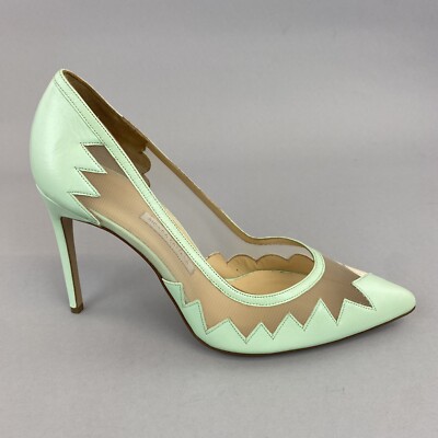 Bionda Castana Slipper Pumps High Heels Schuhe Gr.39 UK6