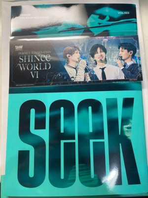 SHINee seek プレミアムマガジン コレクション SHINee seek プレミアムマガジン コレクション SHINee Seek