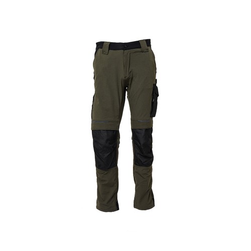 Pantaloni da lavoro U-Power DARK GREEN antinfortunistica - Foto 5 di 6
