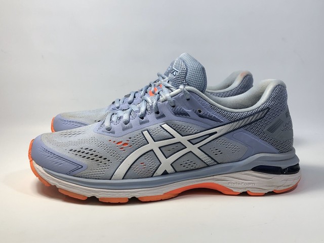 bright asics running shoes