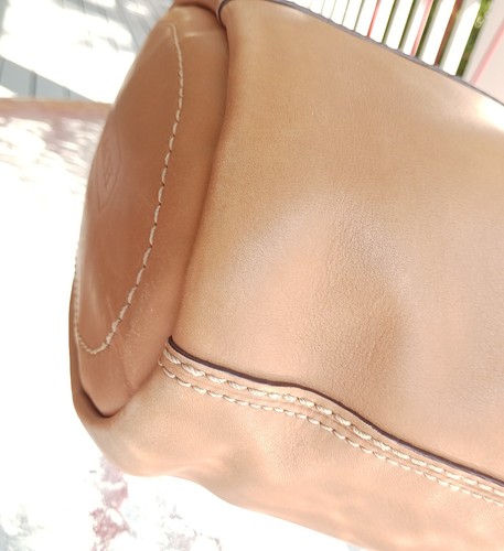 Coach F13353 Vintage Bleecker British Tan Medium Leather Bucket Bag - Picture 7 of 13