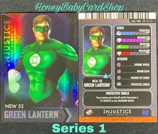 Injustice Arcade Series 1 Out of Print Card 6 New 52 Green Lantern Holofoil